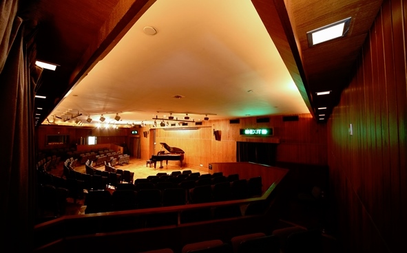 Recital Hall - suitable for small scale music,  dance and drama performances